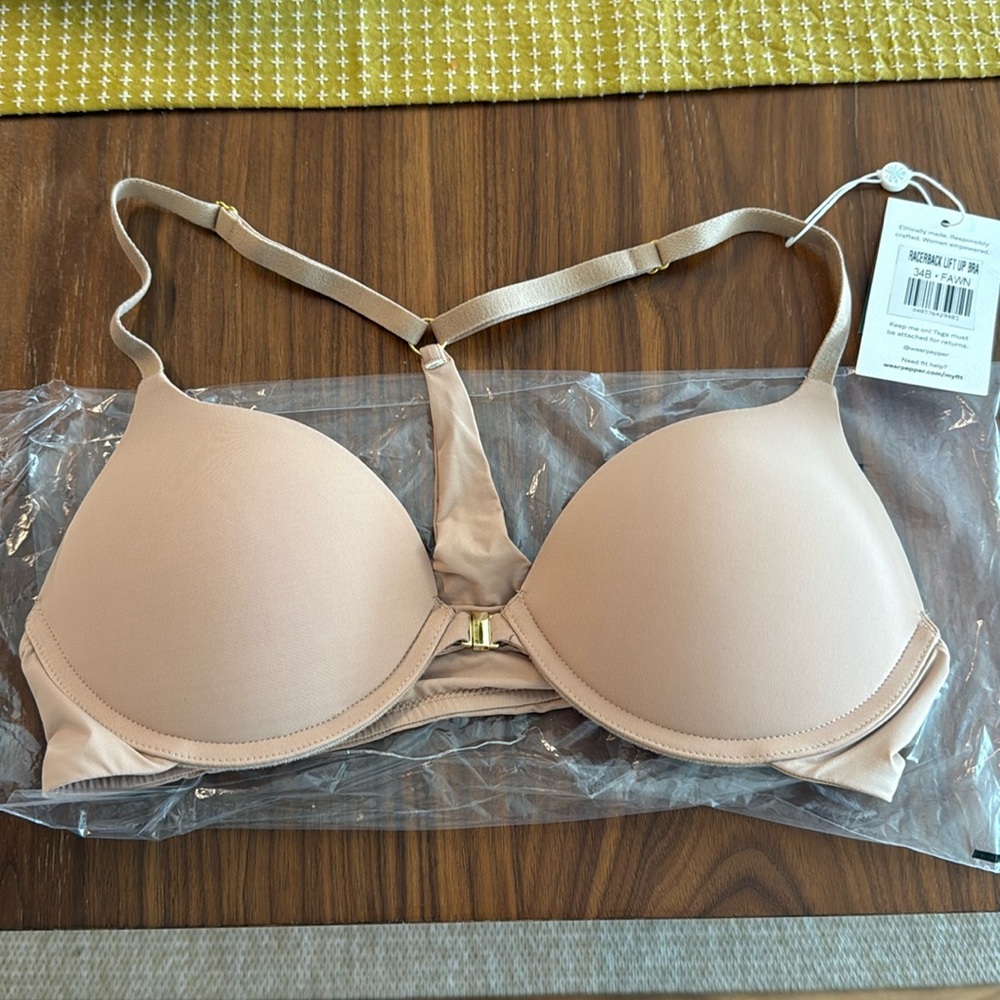 Pepper Racerback Lift Up Bra